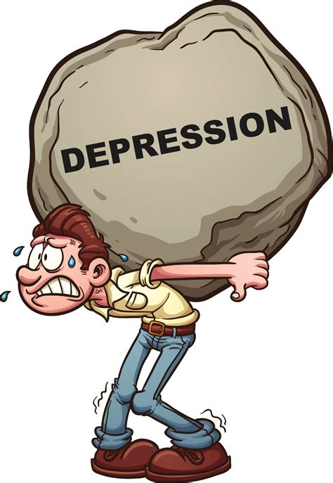 depression pictures cartoon|free clip art of depression.